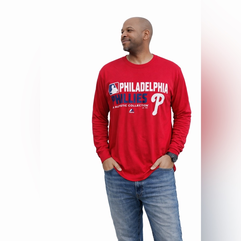 NWT Phillies Long Sleeve Tee
